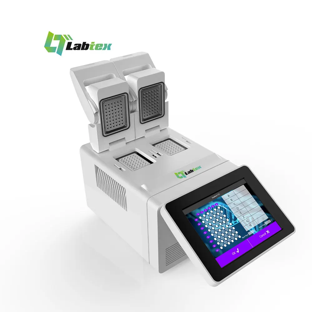 Medical Lab Machines - Labtex 듀얼 블록 슈퍼 그라디언트 PCR