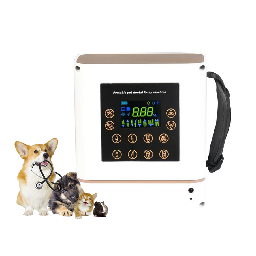Veterinary X-Ray - 휴대용 수의학 치과 엑스레이 기기, 수의사용