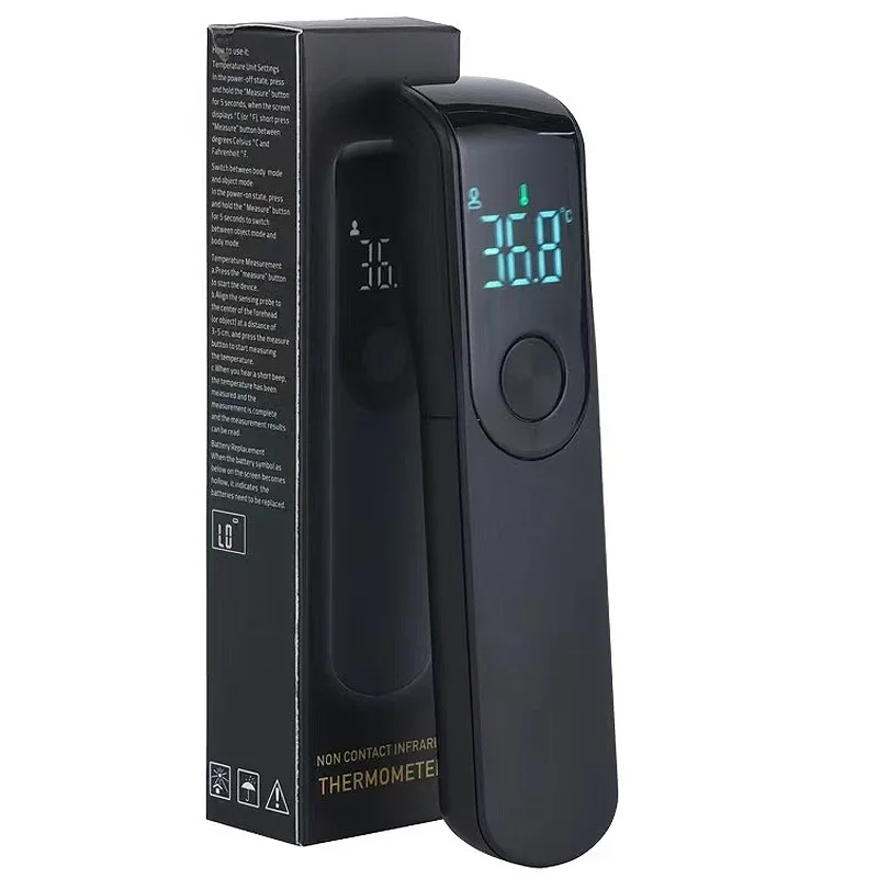 Digital Thermometer Infrared - 적외선 발열 온도계 의료용 가정용 디지털