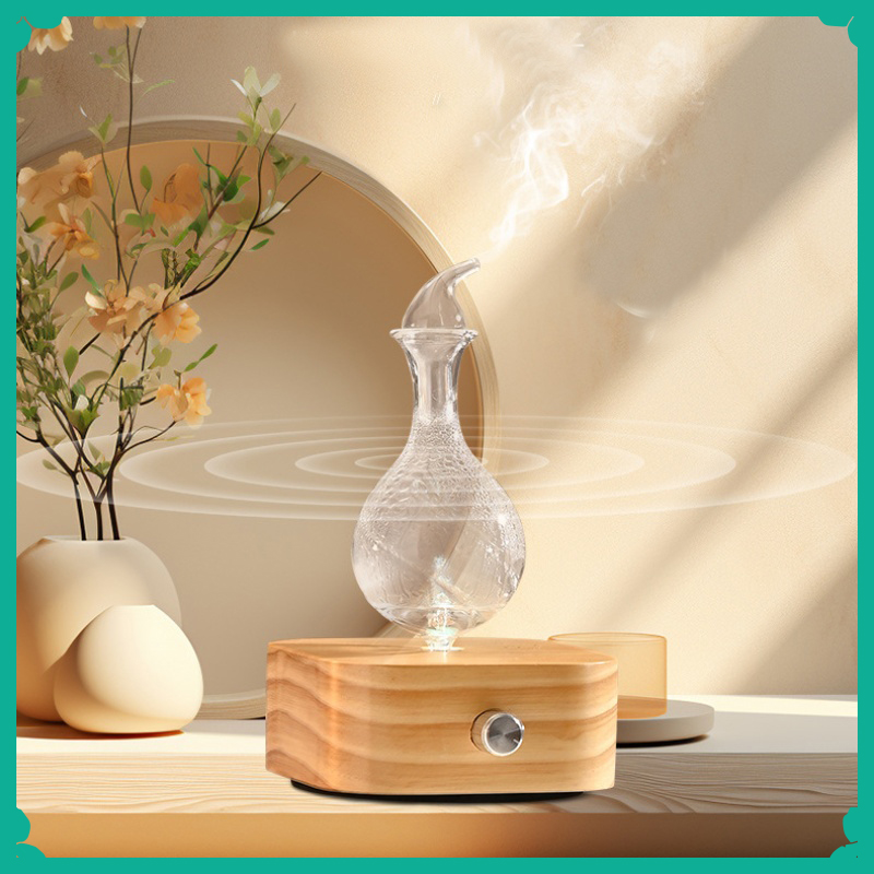 Nebulizer Machine - 에센셜 오일 디퓨저 분무기 30ml 물이