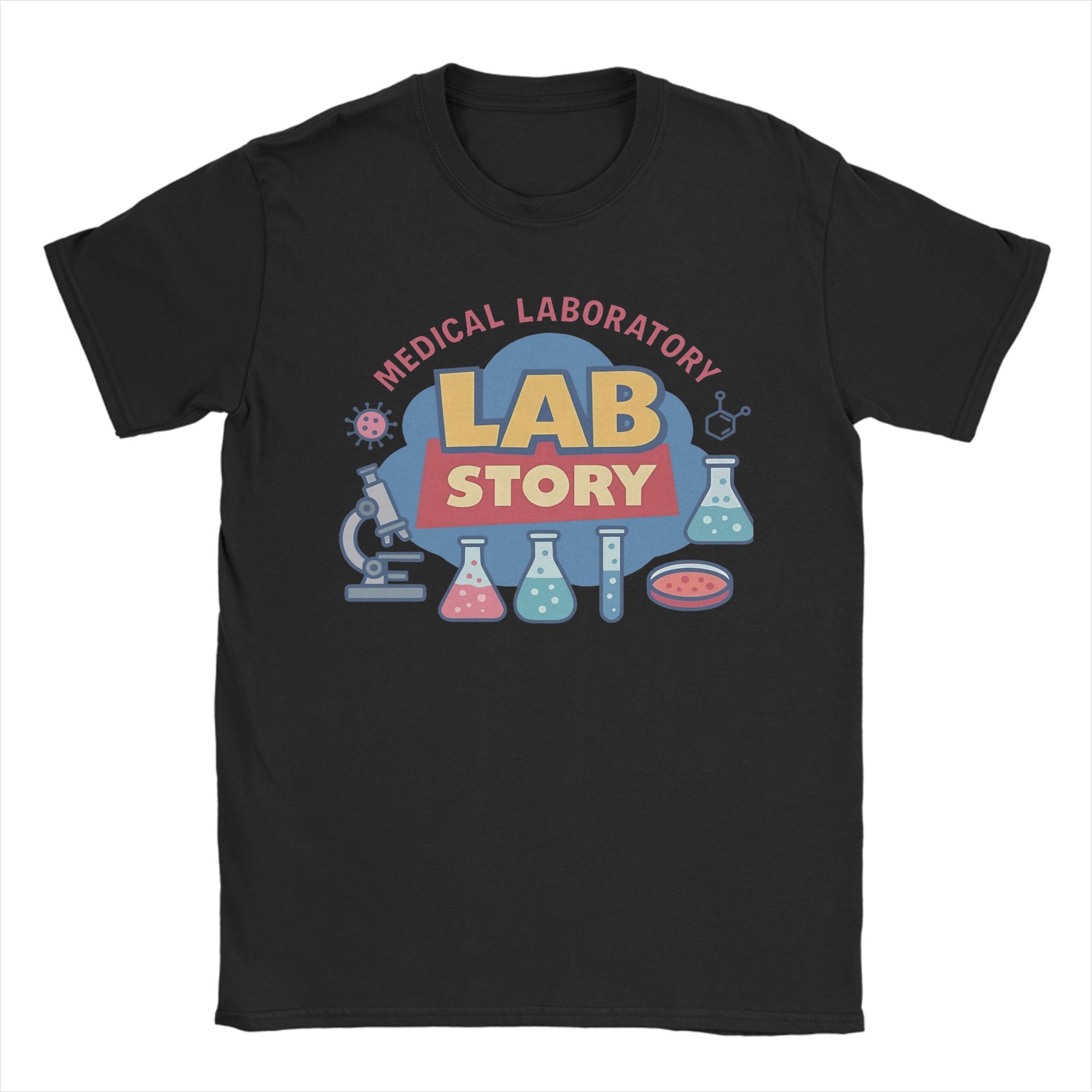 Medical Lab Gifts - 남성 티셔츠 2026 랩 위크 의료