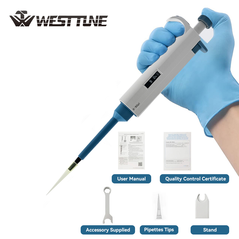 Medical Laboratory Scientist - Westtune 실험실 피펫 플라스틱 단일 채널