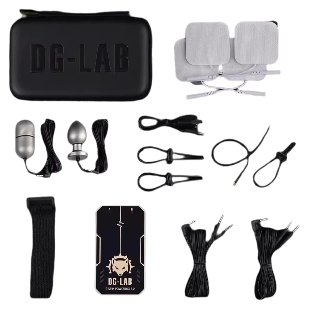 Medical Laboratory Scientist - DG-LAB 3.0 E-Stim 전기 충격 전원
