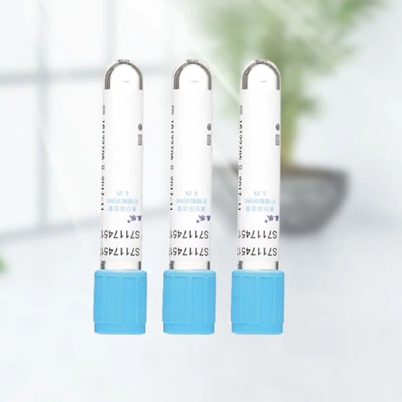 Blood Collection Tube - 일회용 정맥 혈액 샘플 수집 용기,