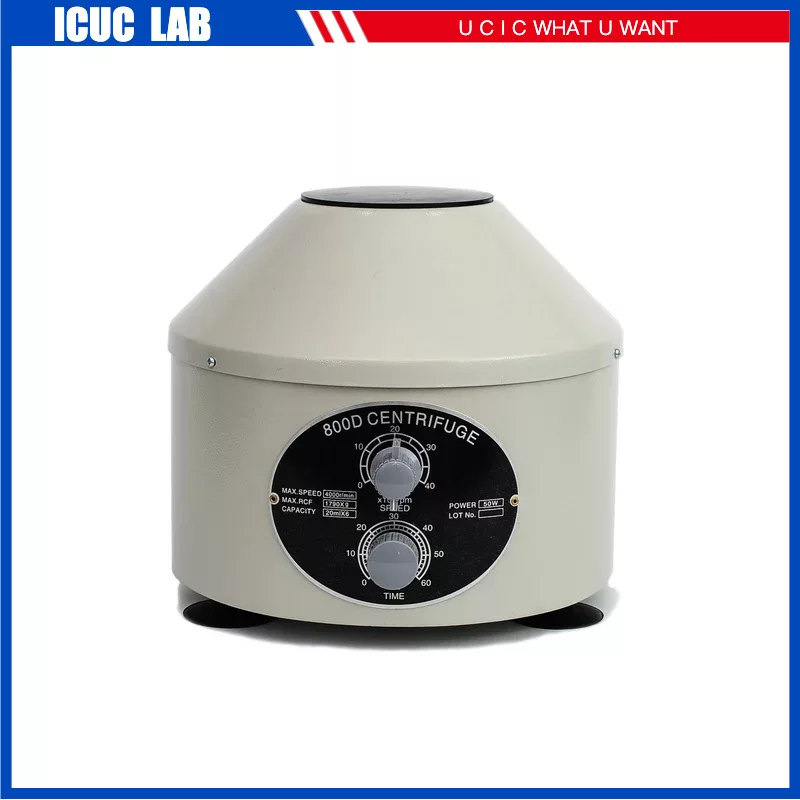 Medical Lab Machines - 6x20ml 로터가있는 실험실 800D 원심 분리기