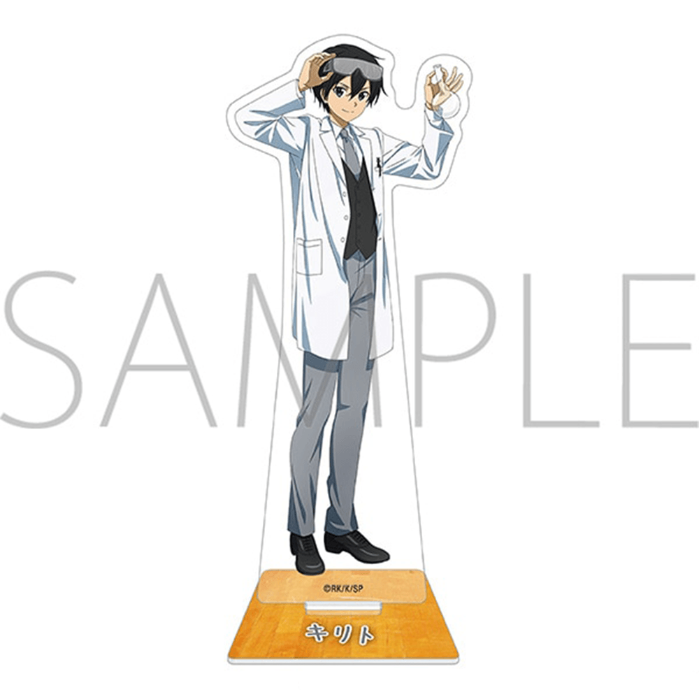 소드 아트 온라인 키리토 15cm 아크릴 스탠드 키체인 - Medical Lab Gifts 리뷰 및 가격