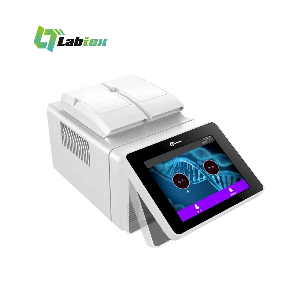 Labtex 듀얼 블록 슈퍼 그라디언트 PCR 분석기  - Medical Lab Machines 리뷰 및 가격