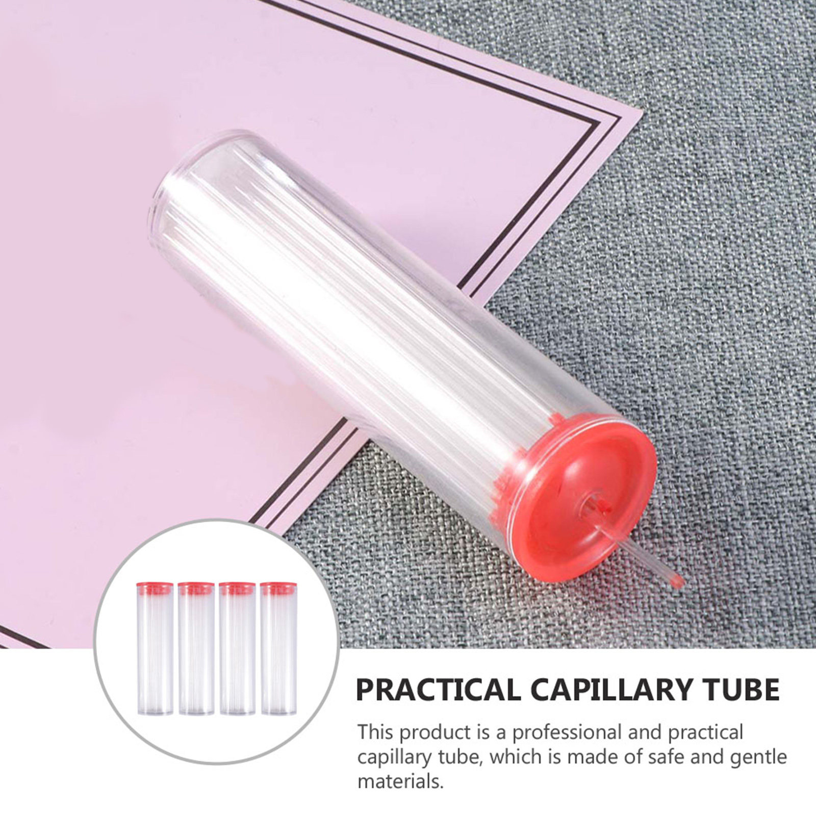 400Pcs 유리 모세관 튜브 경량 마이크로 헤마토크릿 - Blood Collection Tube 리뷰 및 가격