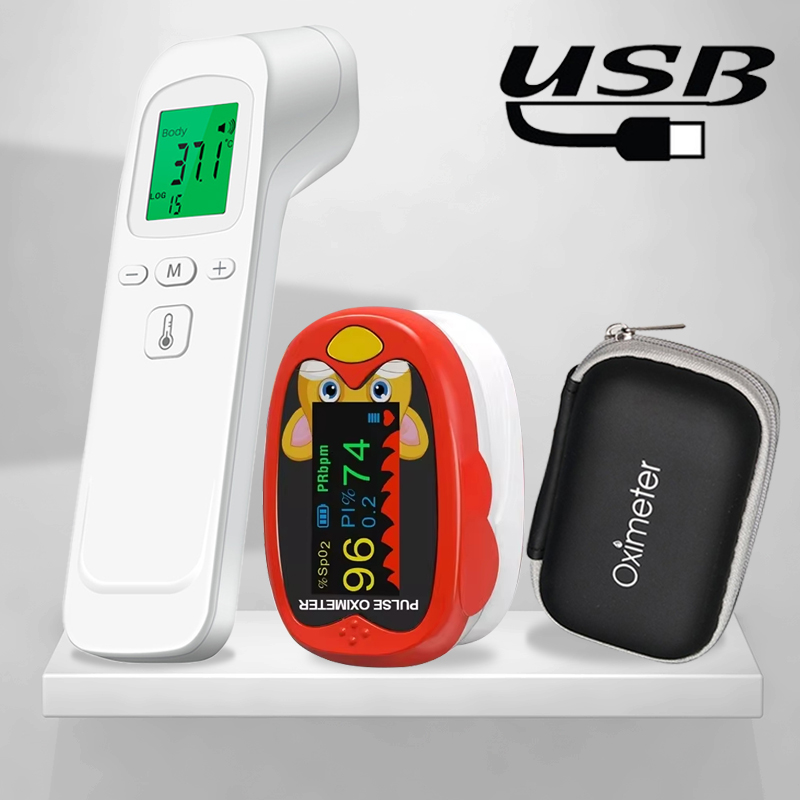 비접촉식 레이저 체온 귀 온도계 산소포화도 측정기 적외 - Digital Thermometer Infrared 리뷰 및 가격