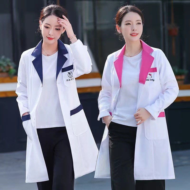 여성 스크럽 유니폼, 흰색 옷, 실험실 코트, 스크럽  - Medical Health Lab 리뷰 및 가격