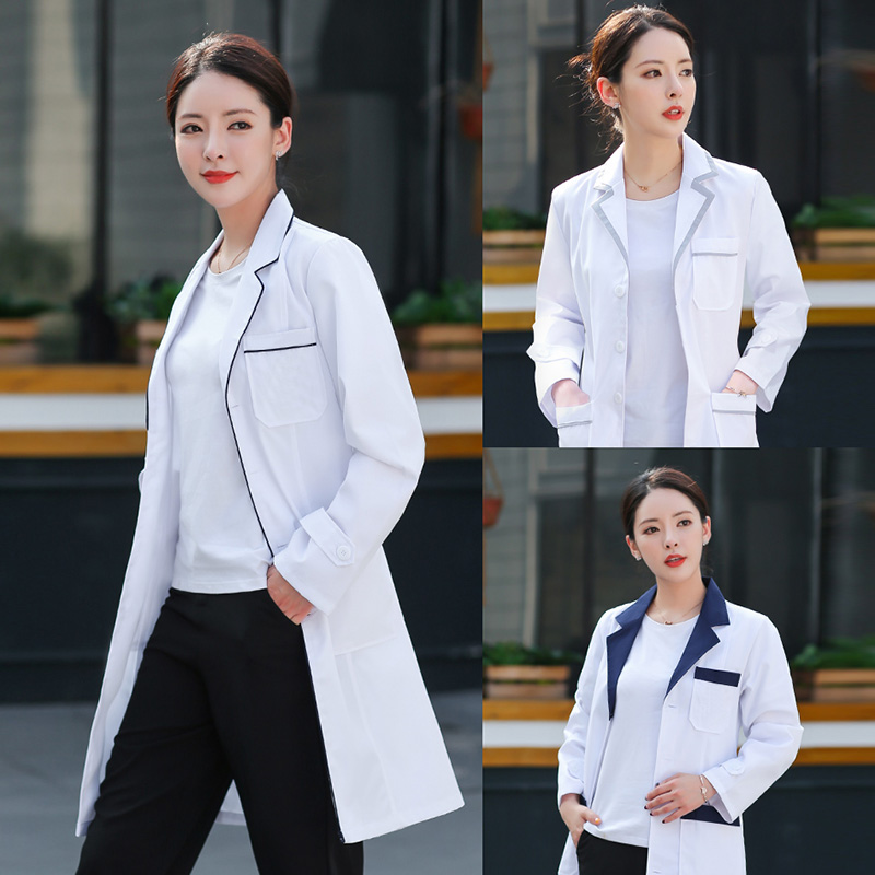 여성 스크럽 유니폼, 흰색 옷, 실험실 코트, 스크럽  - Medical Health Lab 리뷰 및 가격