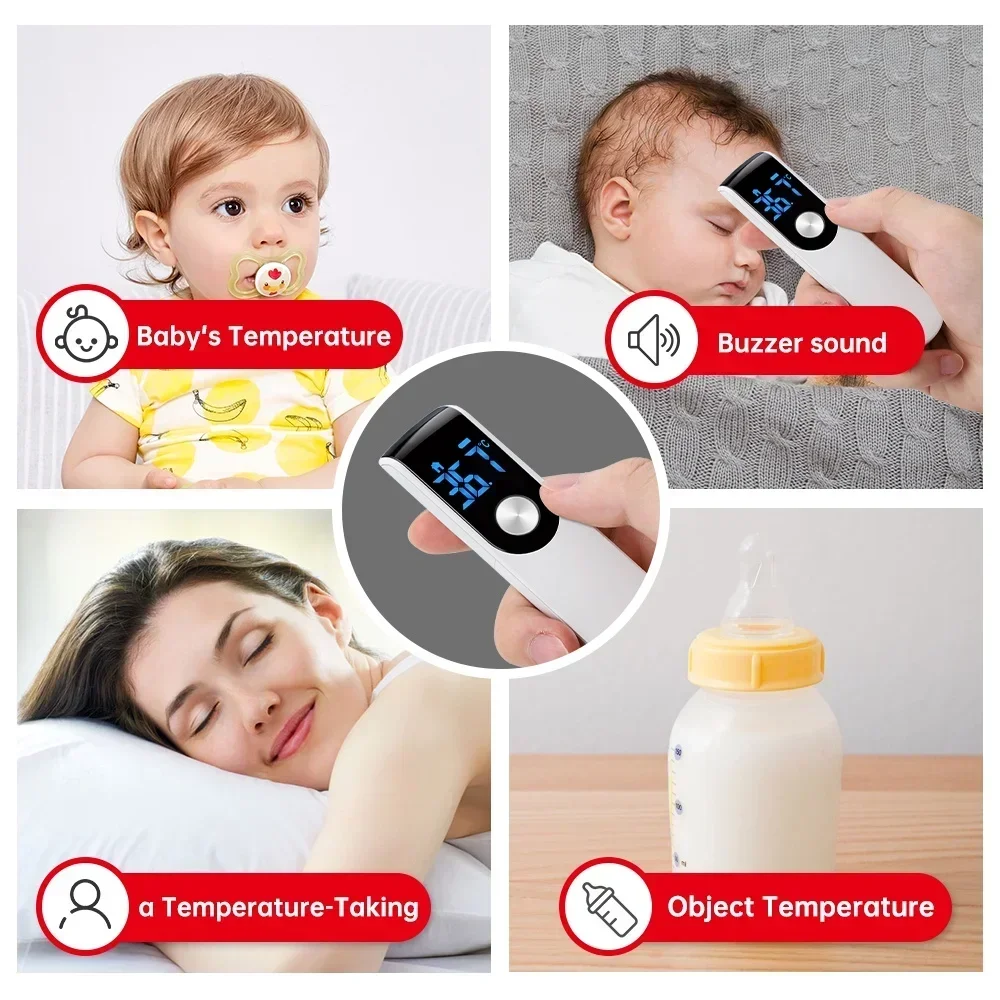 적외선 발열 온도계 의료용 가정용 디지털 LCD 유아  - Digital Thermometer Infrared 리뷰 및 가격