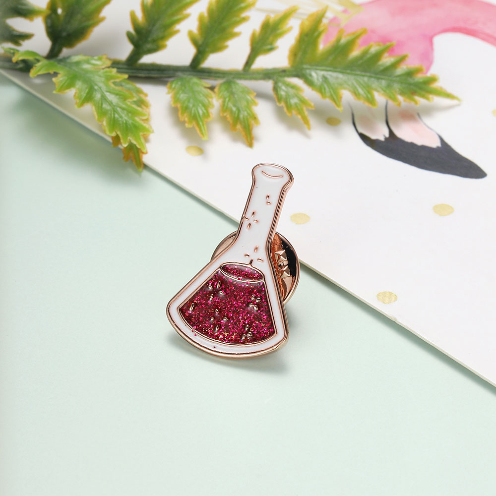 Hanreshe 과학 에나멜 비커 브로치 세트 실험실  - Medical Lab Gifts 리뷰 및 가격