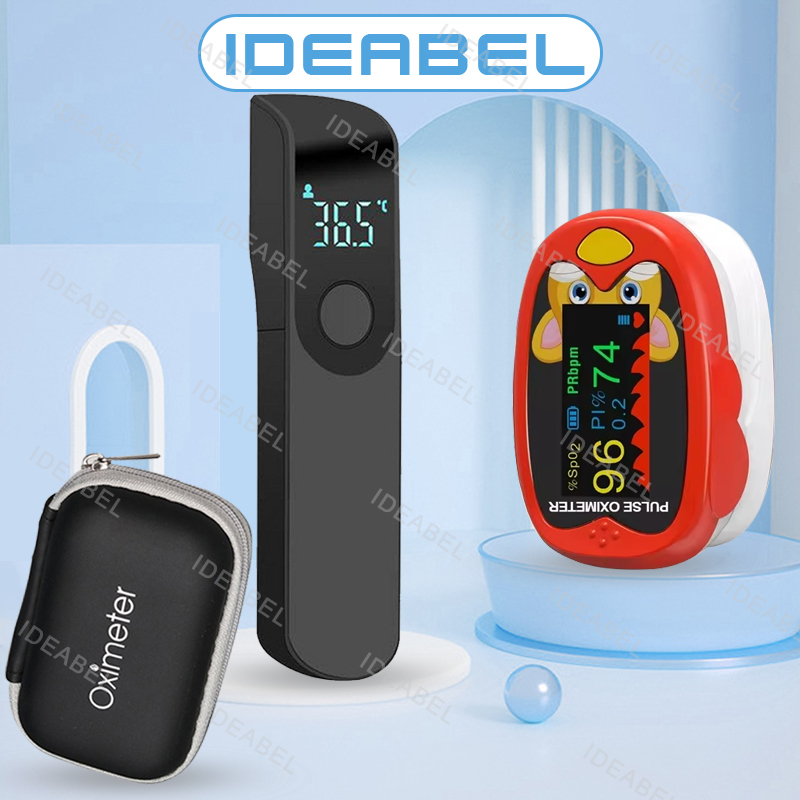 USB 산소 농도계 손가락 의료 적외선 이마 온도계 디 - Digital Thermometer Infrared 리뷰 및 가격