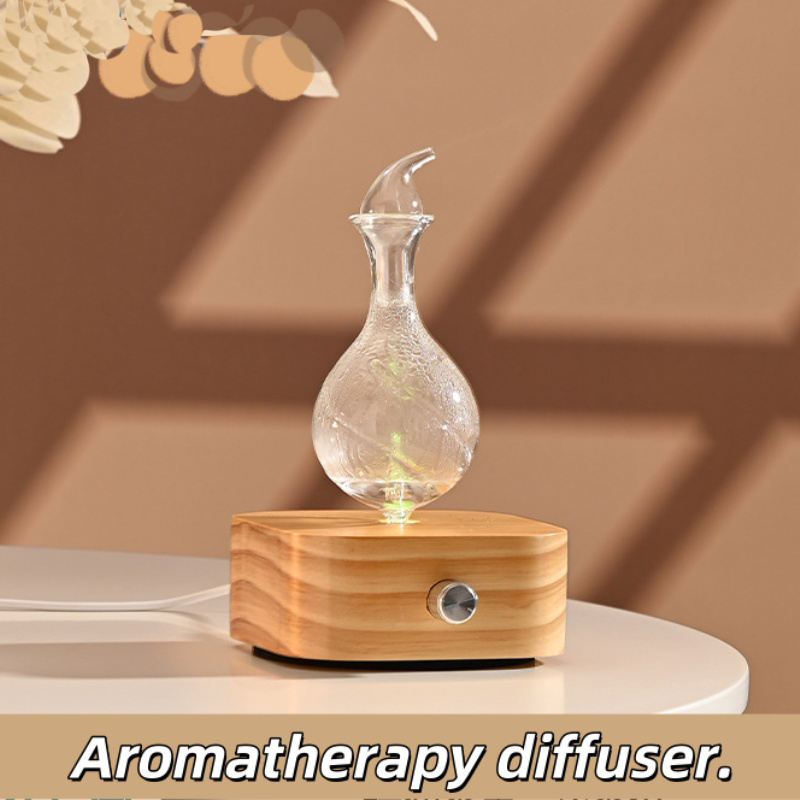 에센셜 오일 디퓨저 분무기 30ml 물이 없는 작동 아 - Nebulizer Machine 리뷰 및 가격