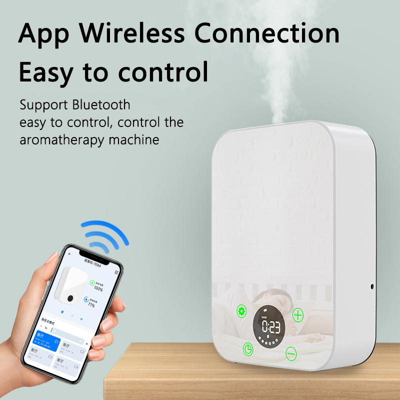 전기 아로마 네뷸라이저 향기 디퓨저 머신 벽걸이형 가정 - Nebulizer Machine 리뷰 및 가격