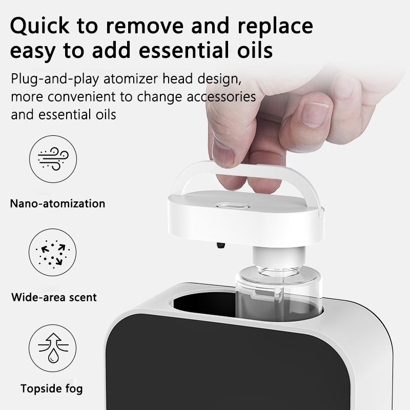 전기 아로마 네뷸라이저 향기 디퓨저 머신 벽걸이형 가정 - Nebulizer Machine 리뷰 및 가격