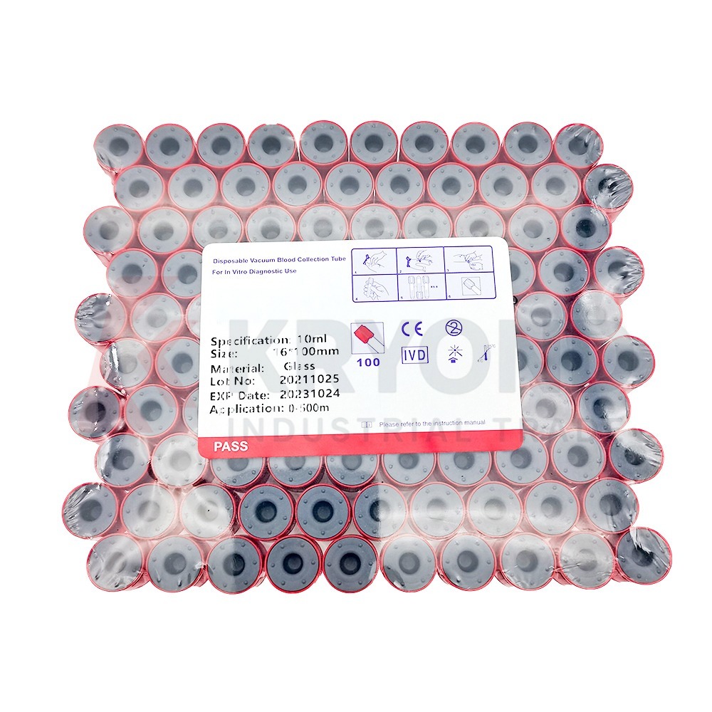 100개 의료용 무첨가 플레인 튜브 플라스틱 진공 혈액 - Blood Collection Tube 리뷰 및 가격