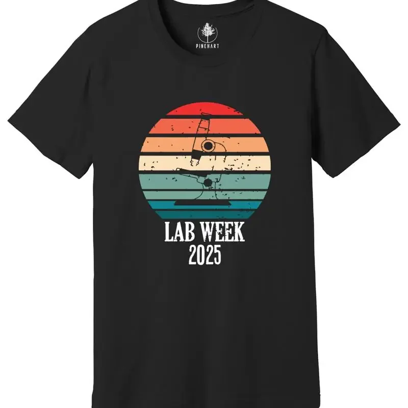 레트로 연구소 주간 2025 티셔츠, 의료 실험실 티셔 - Medical Lab Week 2025 리뷰 및 가격