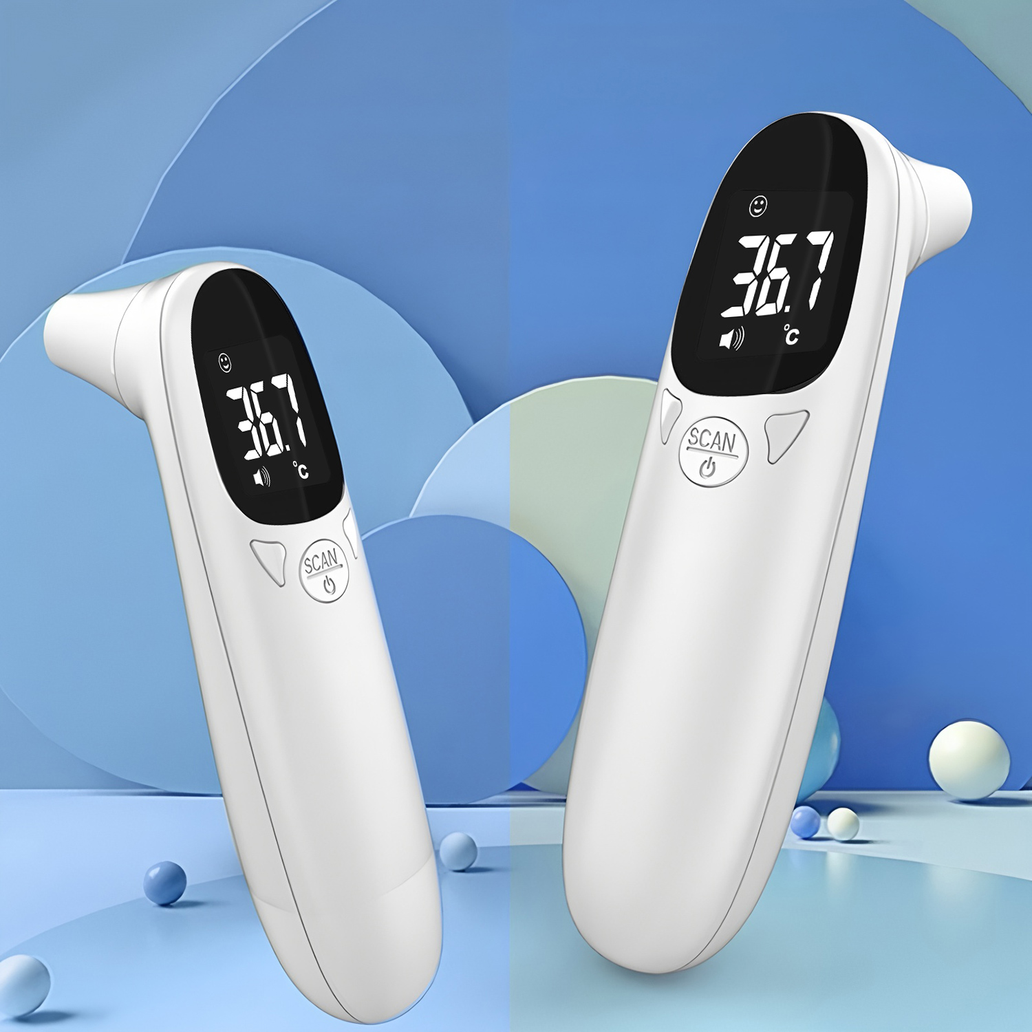 의료용 적외선 체온계, 어린이 및 성인용 비접촉식 체온 - Digital Thermometer Infrared 리뷰 및 가격
