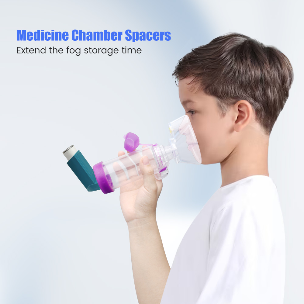 휴대용 흡입기 컵 범용 분무기 스페이서 안개 저장 탱크 - Nebulizer Machine 리뷰 및 가격