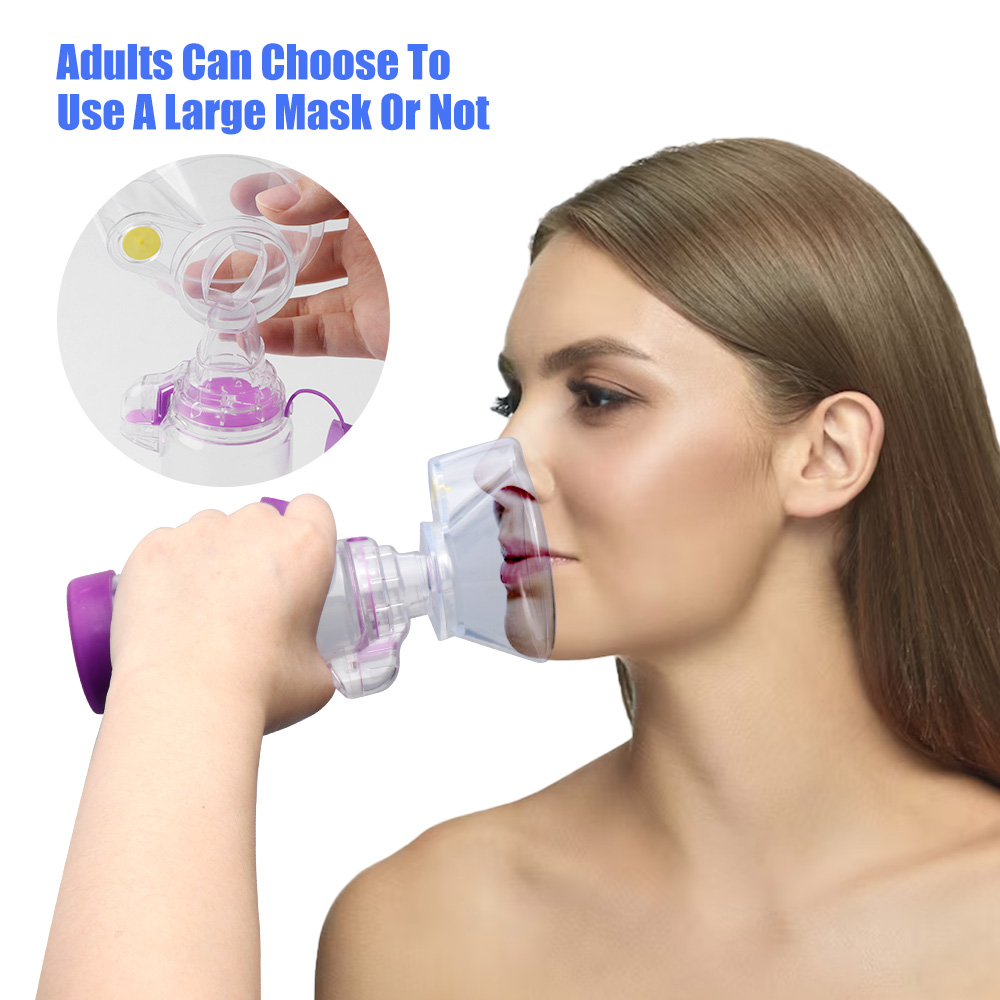 휴대용 흡입기 컵 범용 분무기 스페이서 안개 저장 탱크 - Nebulizer Machine 리뷰 및 가격