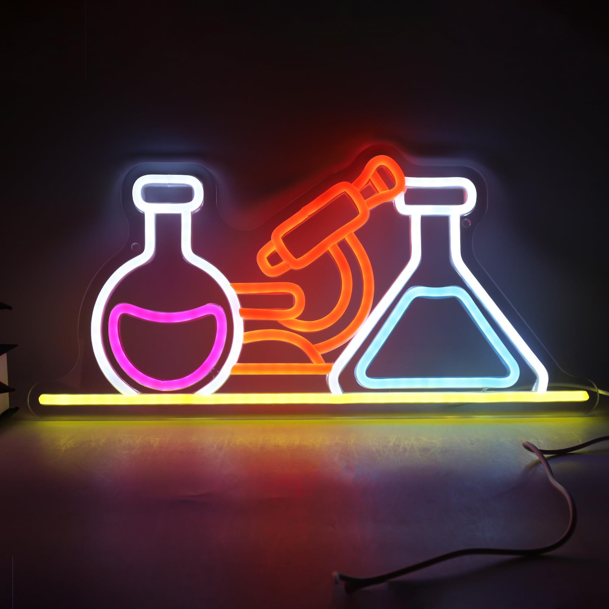 화학 실험실 장식용 과학 실험실 네온사인, 교실, 의료 - Medical Lab Gifts 리뷰 및 가격