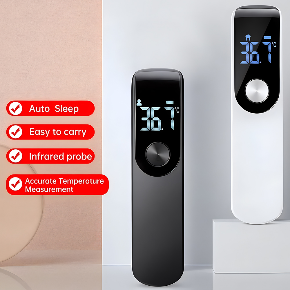 의료용 디지털 비접촉식 온도계 적외선 온도계 이마 귀  - Digital Thermometer Infrared 리뷰 및 가격