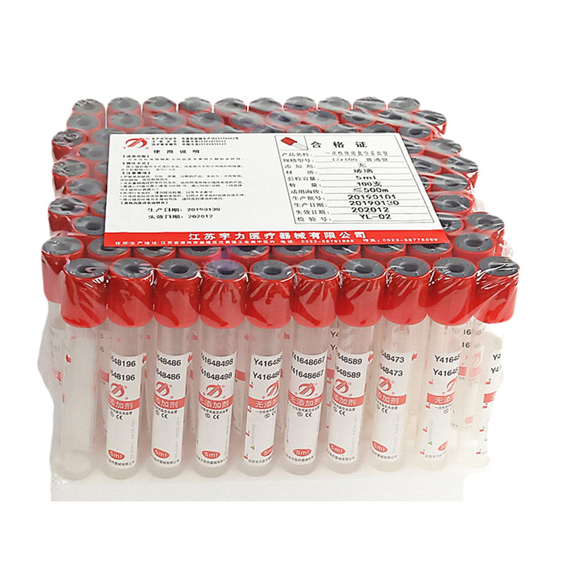 100 개/몫 3ml 5ml 10ml 일회용 유리 진공 - Blood Collection Tube 리뷰 및 가격