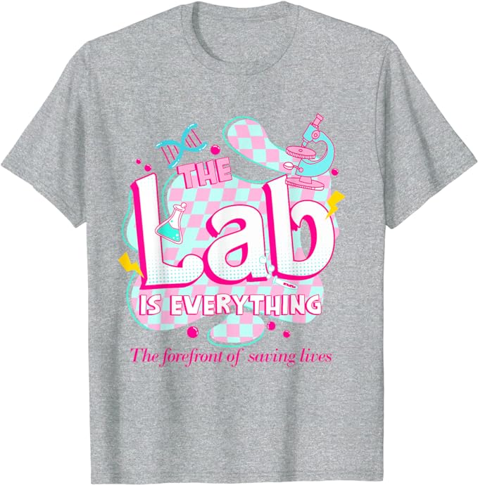 레트로 랩 위크 2024 메디컬 랩 테크 팀, 환자 케 - Medical Laboratory Scientist 리뷰 및 가격