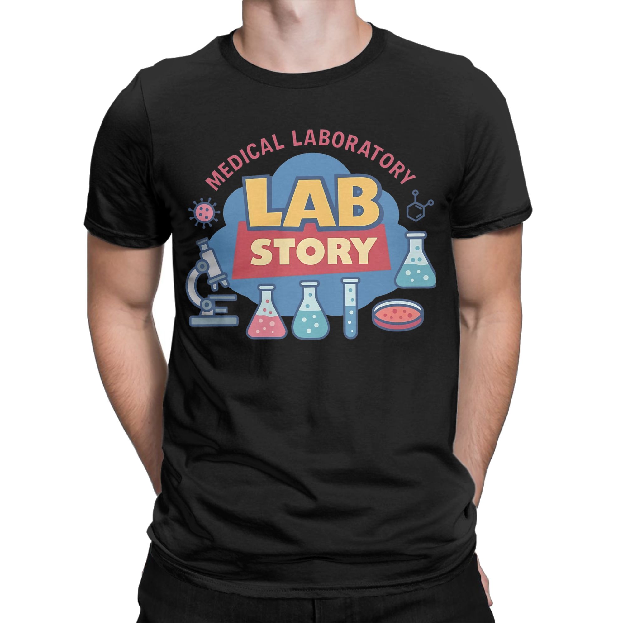 남성 티셔츠 2026 랩 위크 의료 실험실 기술자 기념 - Medical Lab Gifts 리뷰 및 가격