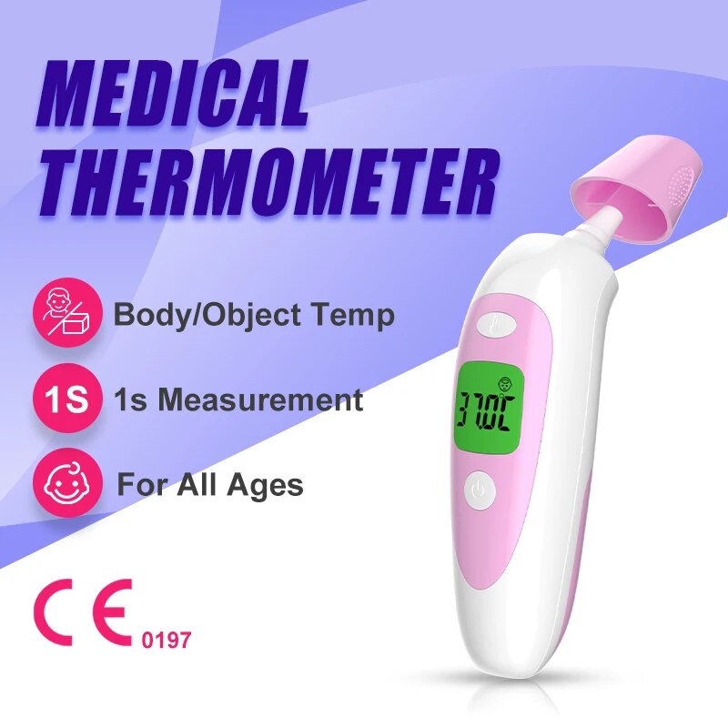 의료용 귀 온도계 적외선 디지털 측정 발열 온도 성인  - Digital Thermometer Infrared 리뷰 및 가격