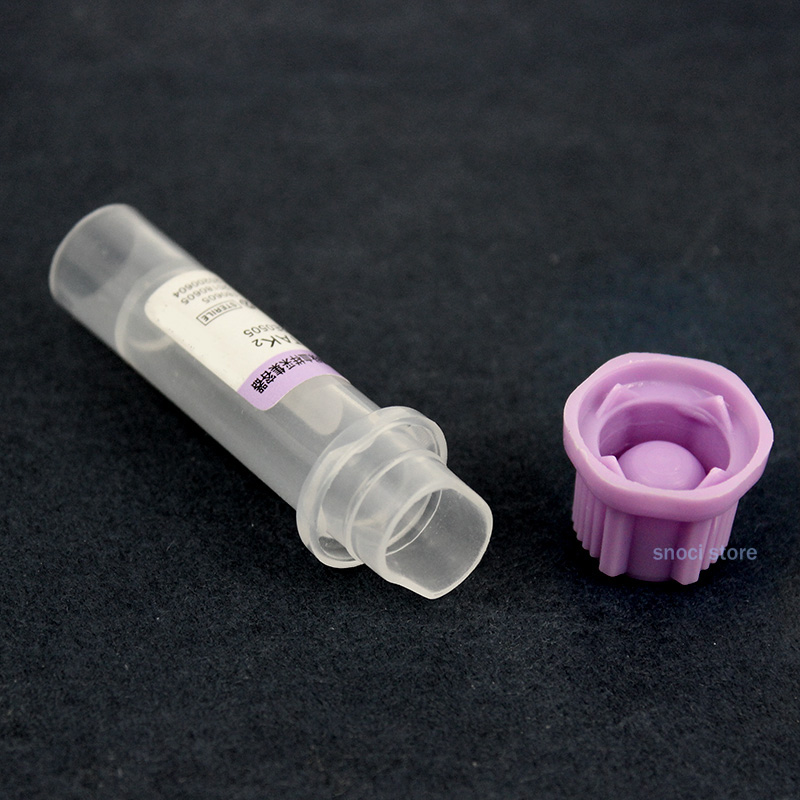 실험실 실험용 EDTAK2 일회용 항응고제 튜브가 있는 - Blood Collection Tube 리뷰 및 가격