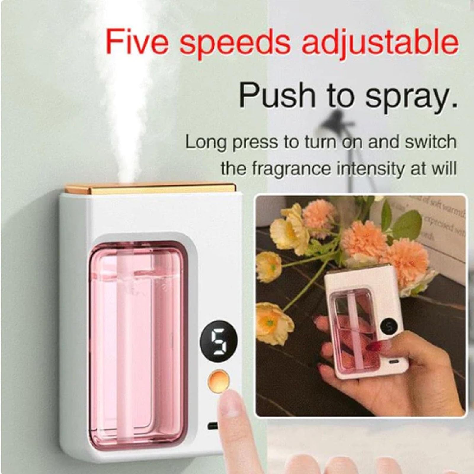 주방 및 화장실 탈취를 위한 40ML 자동 가정용 향수 - Nebulizer Machine 리뷰 및 가격