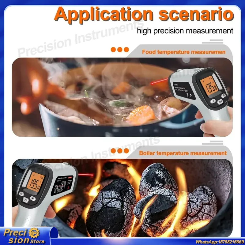 CX6050 휴대용 비접촉식 적외선 온도계 건 디지털  - Digital Thermometer Infrared 리뷰 및 가격